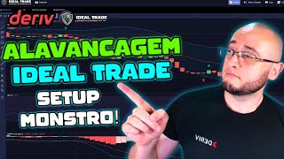 🚀 ALAVANCAGEM BRUTA na IDEAL TRADE DERIV | SETUP MONSTRO pra DAY TRADE! thumbnail