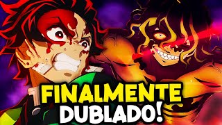 LANÇOU!! ONDE ASSISTIR a 2 TEMPORADA DUBLADA de DEMON SLAYER!
