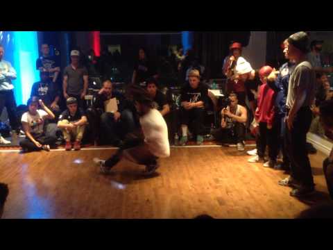 Stylz Corrupt vs Funky Steps - Can I Get A Soul Clap 2014 Prelims