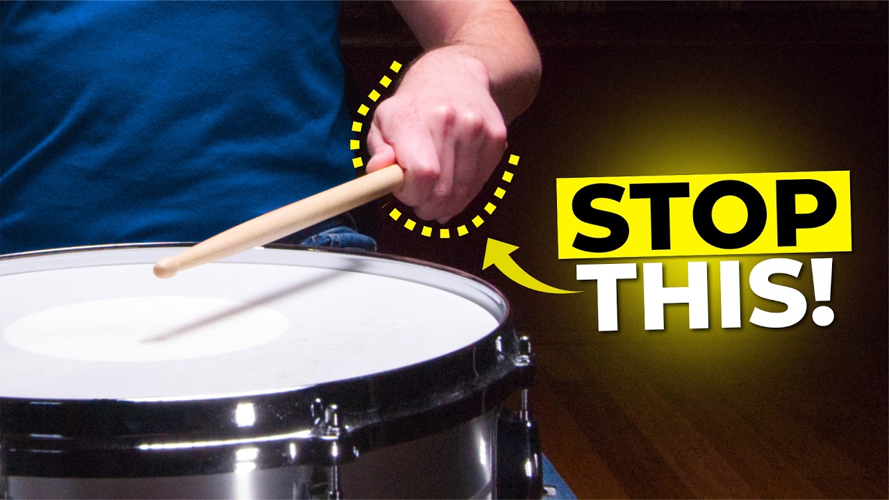 Top 5 HUGE Mistakes Every Drummer Makes