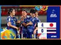 #U17WAC | Group B : Japan 4 - 0 Thailand