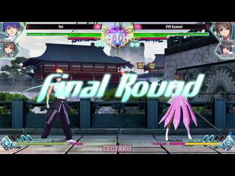 "BBR" Blade Arcus From Shining EX AT CEOTAKU 2016 - Rei vs KVO Kyamei