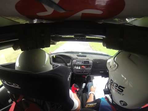 super Sprint Lipowiec 2017 M.Świder/ M.Solarczyk  Honda Civic VTi OS4