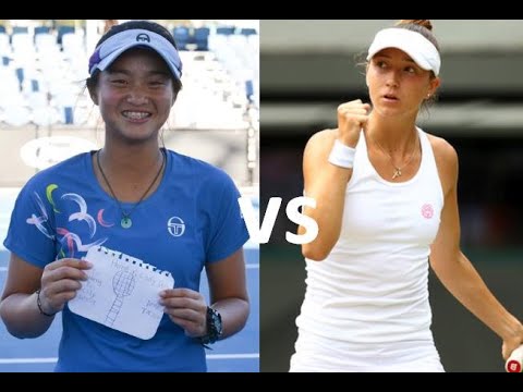 R16 Hong Kong Jan - Cody Wong v Leonie Kung