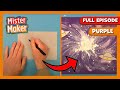 Mister Maker Arty Party Series 1 Episode 2 Purple FULL EPISODE