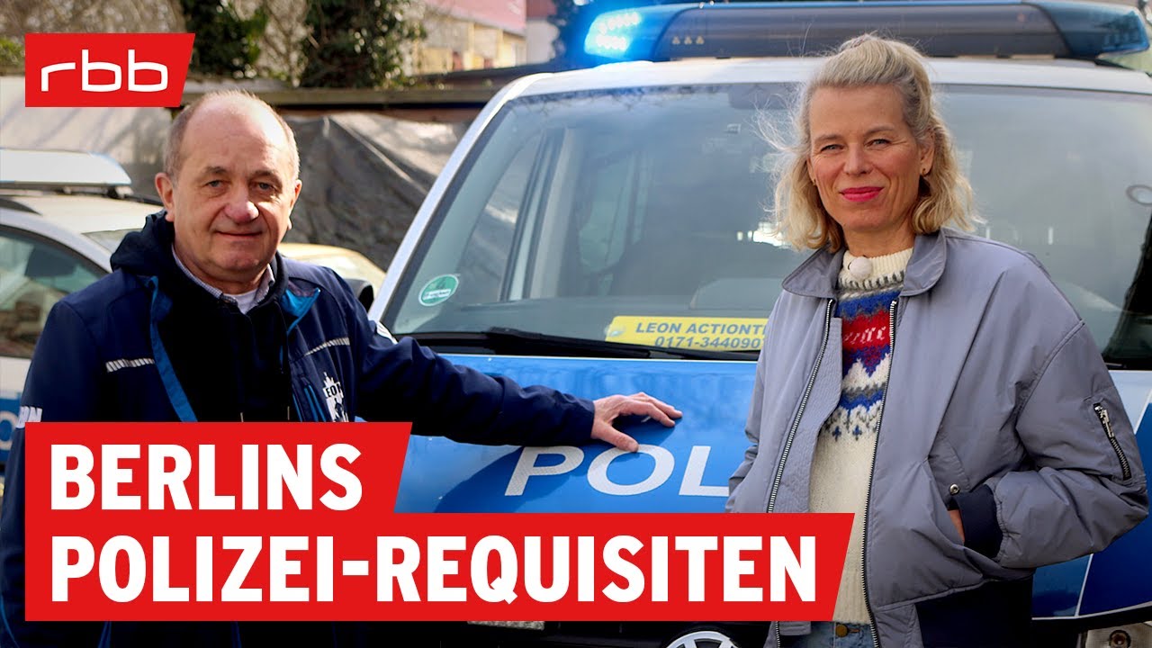 Polizeiruf, Pizza und Promi-Papiere in Berlin-Reinickendorf | Heimatjournal | Reportage