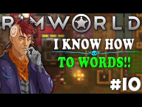 RESEARCH-PAL AND BLUEPRINTS | RimWorld 1.0 Ep 10 - Rough Randy Modded Gameplay, Let's Play