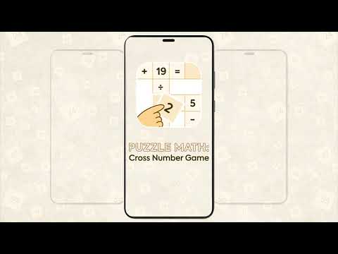 Puzzle Math: Cross Number Game