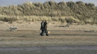 preview picture of video 'Irvine beach SCOTLAND 2010'