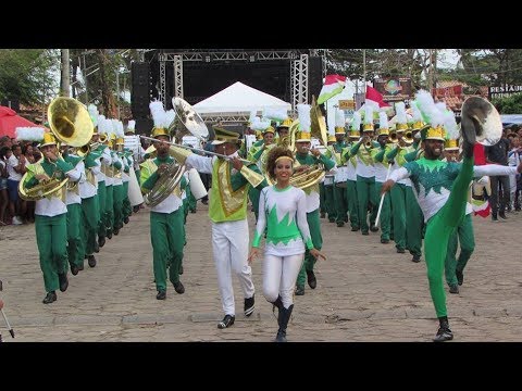 FAMUVEC - XII Concurso Lira Dourada Vera Cruz 2017 ( Banda Show )