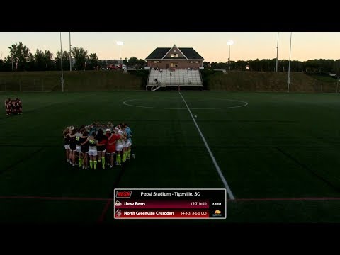NGU Women's Soccer 2017 Highlights - North Greenville vs. Shaw