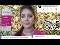 Vwash+ review  video  about clear all Q&A in tamil