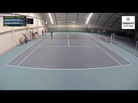 Kurt 1_7.2.2021 - TK BORS CLUB Břeclav - "A" mladší žákyně - Čtyřhry