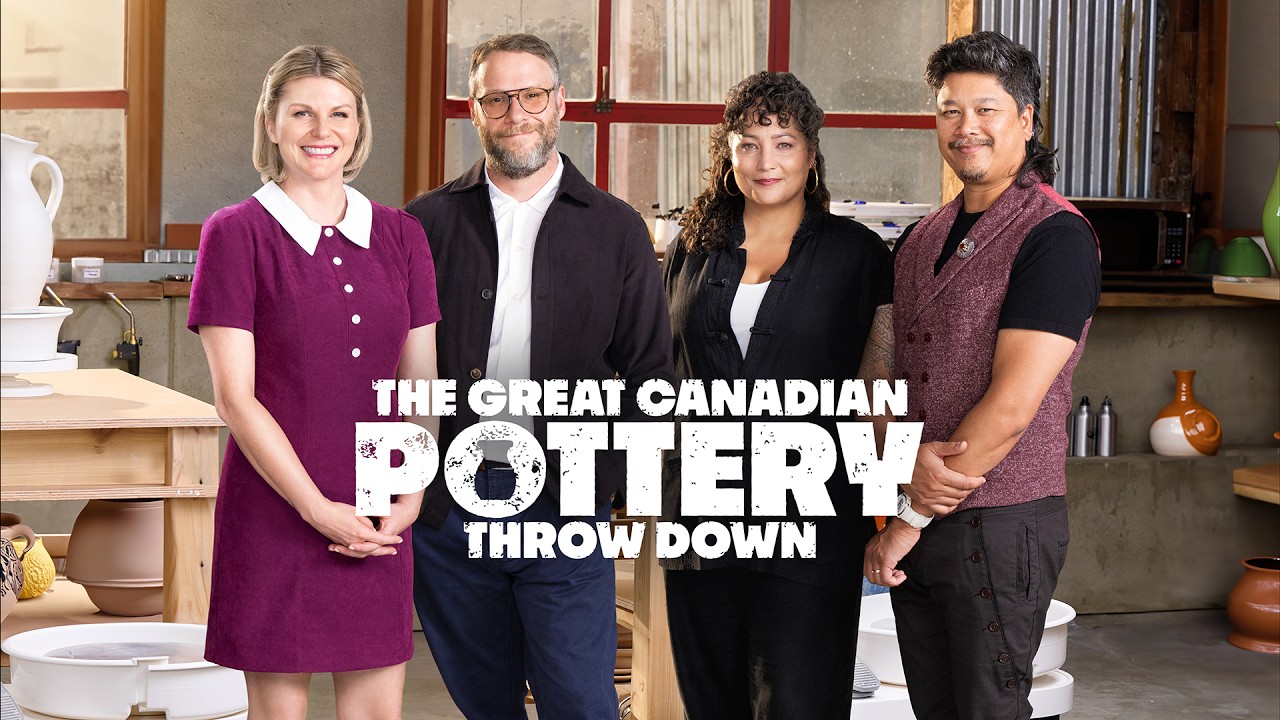 The Great Canadian Pottery Throw Down with Jennifer Robertson and Seth Rogen