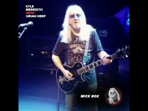 Uriah Heep's Mick Box wants to keep making albums #shorts