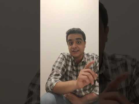 Nikunj Wadhawan Clean Shave...