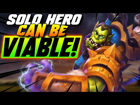 THIS is why ONE Hero builds can be ACTUALLY good in - WC3 - Grubby