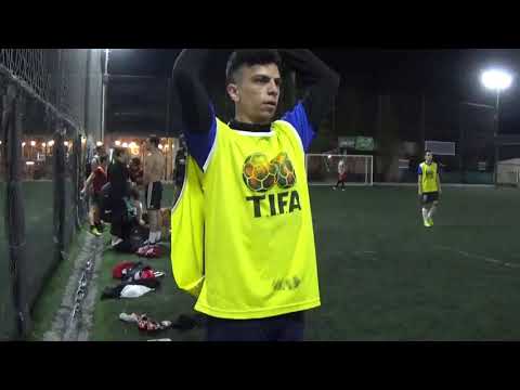 6 PALERMO FC vs LA AZZURRA 1 (16ª fecha 3ª Div.) - 01/06/2019