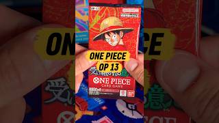 Let's Open a Pack of OP13 One Piece TCG