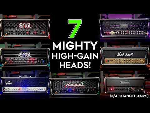 Amp Comparison PART 2! (BIG 100-120W Heads)
