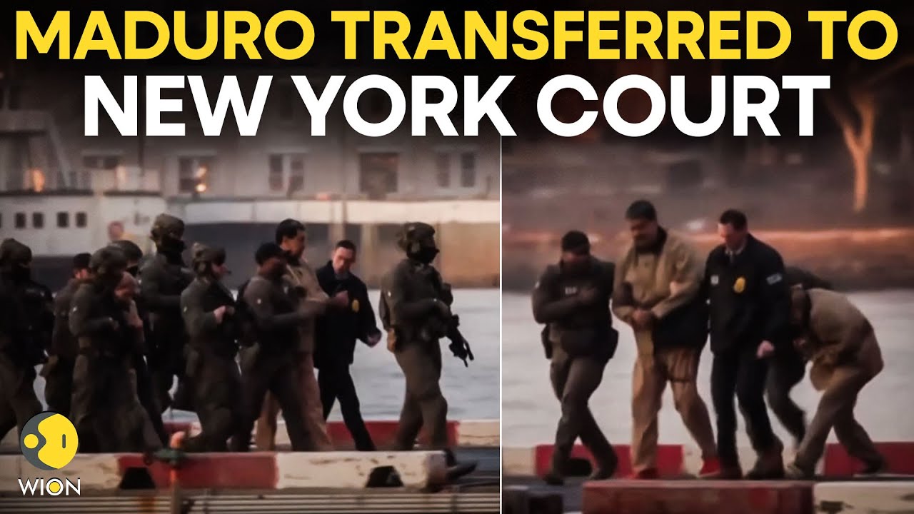 US Strikes Venezuela LIVE: Nicolas Maduro To Appear In US Court After Being Captured | WION Live