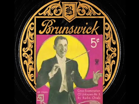 Baby - Abe Lyman and his California Orchestra 1928 (Brunswick 4136-A)