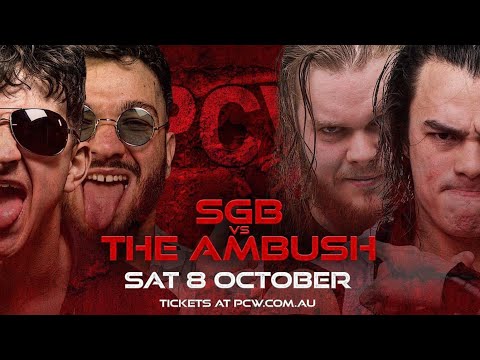 [FULL MATCH] SGB Vs. The Ambush | Tag Team Match | PCW Ignition (PCW Network)