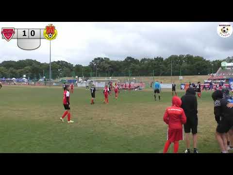 Backatorps IF 1 - FC Kovel Volyn U13, Wrocław Trophy, 07.07.2019