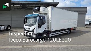 Купить авторефрижератор IVECO Eurocargo 120LE220 4X2 12tonner Carrier Supra 750 cooler Meat ha - Изображение 4 | Autoline KZ Авторефрижератор IVECO Eurocargo 120LE220 4X2 12tonner Carrier Supra 750 cooler Meat ha | Изображение 4 - Autoline