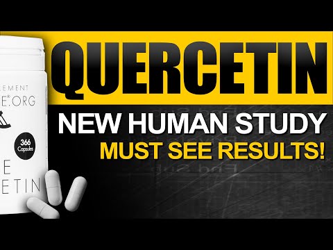 New Quercetin Human Study Changes  Everything!