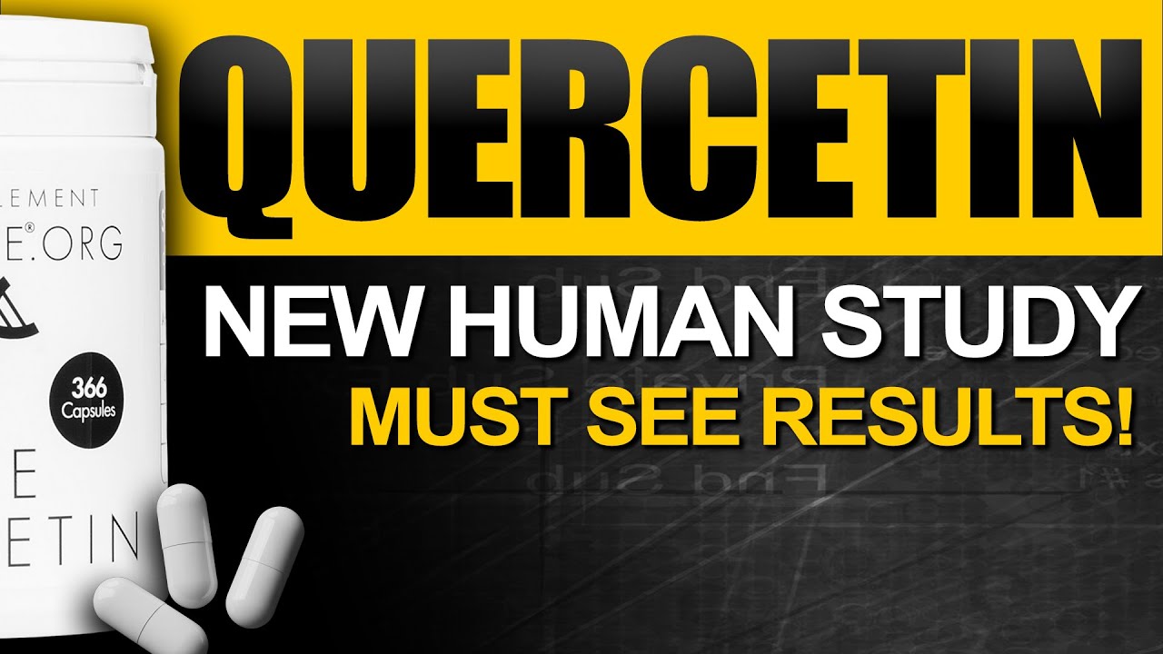 New Quercetin Human Study Changes  Everything!