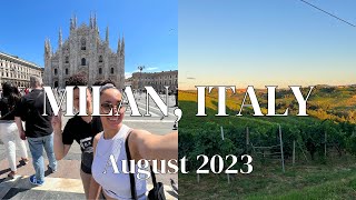 ITALY | A Day in Milan and its Scenic Surroundings (Europe Roadtrip Ep. 3)