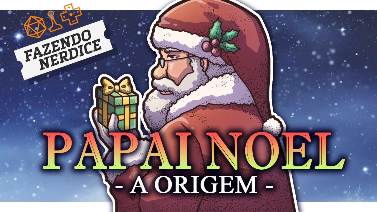 Tá, mas de onde veio o Papai Noel?