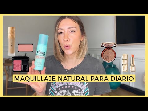 MAQUILLAJE NATURAL PARA DIARIO