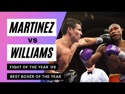 MARAVILLA MARTINEZ vs PAUL WILLIAMS 1 | FULL FIGHT | HD