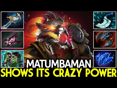 MATUMBAMAN [Lycan] Shows Its Crazy Power 3 Hit K.O Dota 2