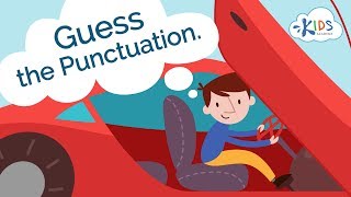Punctuation for Kids: Period, Exclamation Mark, Question Mark| English Grammar | Kids Academy