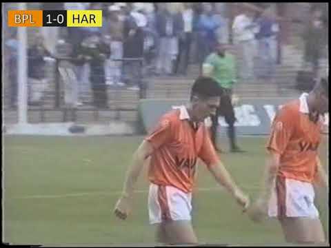 29-09-1990 Blackpool v Hartlepool United