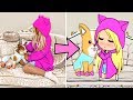 I Copied My Instagram Selfies In Gacha Life...