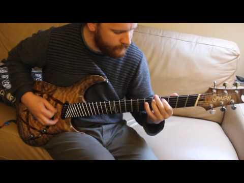 Joe Haley 'A Soul Once Lost' Psycroptic Playthrough (w/SOLO) - Ormsby SX Custom guitar