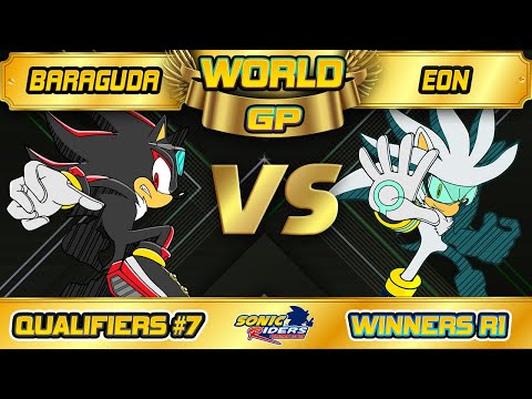 Sonic Riders World Grand Prix Qualifier #7 | Baraguda vs Eon - Winners Round 1