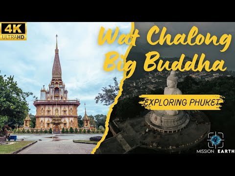 Exploring Sacred Wonders: Wat Chalong & The Big Buddha of Phuket