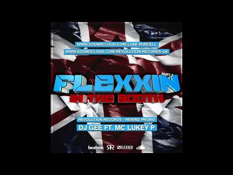 DJ Gee - Flexxin In The Booth UK Bounce Mix Part 5 2015
