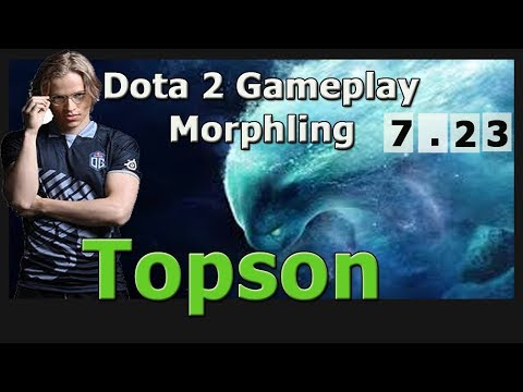 Topson Morphling Mid - Ranked Gameplay | Dota 2 7.23 - #04
