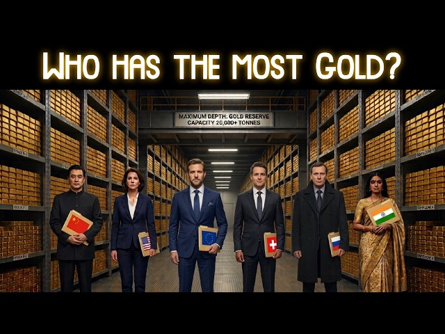 Who Owns the World's Gold? China and Poland Expand Reserves as Government Debt Rises, LBMA Forecasts $5,000 Gold and $97 Silver Amid Fed and Inflation Risks
