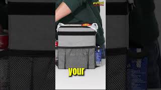 ? Vankor Car Trash Can ? Your Solution to Car Clutter #shorts