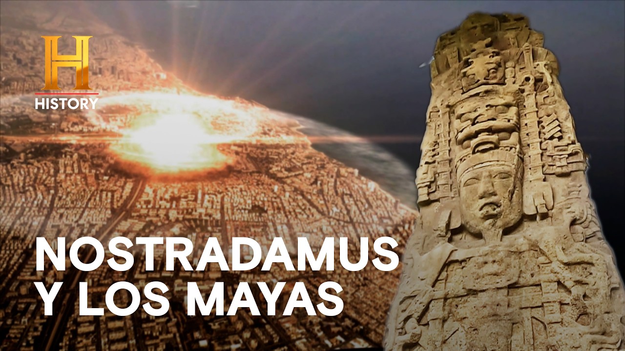 Nostradamus, los mayas y las profecías sobre el fin del mundo – MARAVILLAS SAGRADAS CON DENNIS QUAID
