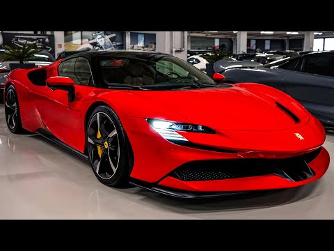 NEW Ferrari SF90 Spider Assetto Fiorano (2024) - Interior and Exterior Walkaround