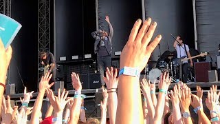 You Me At Six - Fast Forward - live @ Aerodrome Festival 2018, Czechia