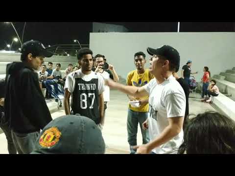 FILÓSOFO & BLESS vs TOKEN & GLIFO - 8vos - La Milla 88